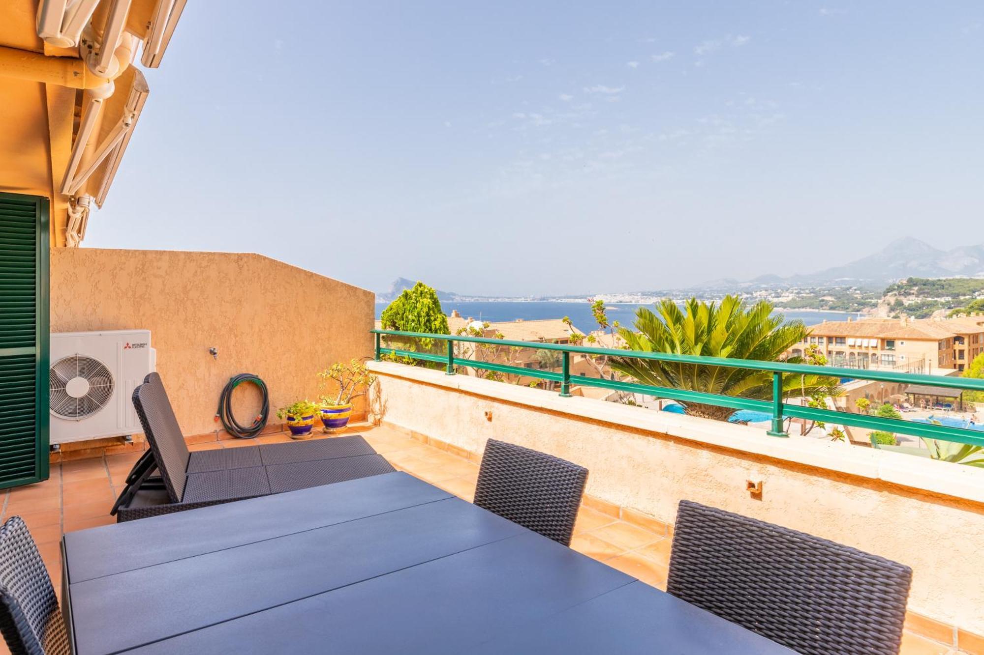 Magnificent Penthouse Alteamascarat Daire Dış mekan fotoğraf